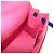 Hermès Borsa Hermes Kelly 28 Rosa Blu - vista 7