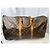 Louis Vuitton Keepall Monogram Canvas 55 Castaño - vista 2
