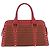 Fendi Studded Handle canvas Rot