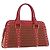 Fendi Studded Handle canvas Rot - Ansicht 3