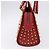 Fendi Studded Handle canvas Rot - Ansicht 5