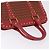 Fendi Studded Handle canvas Rot - Ansicht 7
