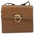 Salvatore Ferragamo Gancini in pelle Marrone