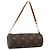 Louis Vuitton Papillon Pochette Monogram Canvas Mini Marrone