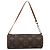 Louis Vuitton Papillon Pochette Monogram Canvas Mini Marrone - vista 2
