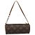 Louis Vuitton Papillon Pochette Monogram Canvas Mini Marrone - vista 3