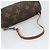 Louis Vuitton Papillon Pochette Monogram Canvas Mini Marrone - vista 7
