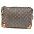 Louis Vuitton Nil Messenger Monogram Canvas GM Marrone - vista 2