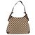 Gucci Horsebit Hobo GG Canvas Beige