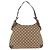 Gucci Horsebit Hobo GG Canvas Beige - vista 2