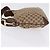 Gucci Horsebit Hobo GG Canvas Beige - vista 5