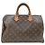 Louis Vuitton Speedy Monogram 35 Marrone