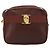 Fotocamera in pelle Salvatore Ferragamo Vara Bow Marrone