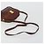 Fotocamera in pelle Salvatore Ferragamo Vara Bow Marrone - vista 7