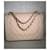 Timeless Chanel Classic Flap Medium Caviar Leder Beige  - Ansicht 10