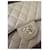 Timeless Chanel Classic Flap Medium Caviar Leder Beige  - Ansicht 8