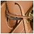 Hermès Hermes HAC Birkin Black Fjord con Hardware Palladium 32 Marrone - vista 4