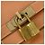 Hermès Hermes HAC Birkin Black Fjord con Hardware Palladium 32 Marrone - vista 5