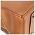Hermès Hermes HAC Birkin Black Fjord con Hardware Palladium 32 Marrone - vista 7
