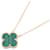 Van Cleef & Arpels Vintage Alhambra Malachite Necklace  - view 1