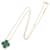 Van Cleef & Arpels Vintage Alhambra Malachite Necklace  - view 2