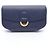 Hermès Clutch Hermes Cherche Midi Blue Saphir