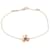 Van Cleef & Arpels Frivole Mini Ruby Bracelet Red Golden  - view 1