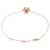Van Cleef & Arpels Frivole Mini Ruby Bracelet Red Golden  - view 2