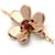 Van Cleef & Arpels Frivole Mini Ruby Bracelet Red Golden  - view 4