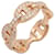 Hermès Hermes Enchainée PM Diamantring Golden  - Ansicht 1