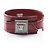 Hermès Bracciale Artemis Touareg Rouge H Hermes Rosso Bordò