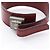 Hermès Bracciale Artemis Touareg Rouge H Hermes Rosso Bordò - vista 3