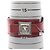 Hermès Bracciale Artemis Touareg Rouge H Hermes Rosso Bordò - vista 6