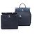 Hermès Zaino/Borsa Hermes Herbag Ad PM Blu navy