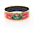 Hermès Bracelete EMAGLE GM Hermes Multicor Dourado Laranja  - vista 2