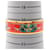 Hermès Bracelete EMAGLE GM Hermes Multicor Dourado Laranja  - vista 4