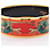 Hermès Bracelete EMAGLE GM Hermes Multicor Dourado Laranja  - vista 5
