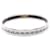 Hermès Bracciale Email PM Celtic Knot Hermes Nero Argento Bianco  - vista 1