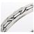 Hermès Bracciale Email PM Celtic Knot Hermes Nero Argento Bianco  - vista 6