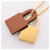 Hermès Collier Hermes O'Kelly Marron Doré  - vue 2