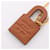 Hermès Collier Hermes O'Kelly Marron Doré  - vue 5