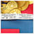 Hermès Sciarpa Hermes Carre 90 Kosmima Rosso Multicolore Giallo - vista 3