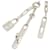 Hermès Collier Hermes Kelly Chaine Argenté  - vue 3