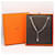 Hermès Collier Hermes Kelly Chaine Argenté  - vue 7
