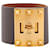 Hermès Hermes Kelly Dog Extreme Armreif Braun Golden  - Ansicht 1