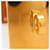 Hermès Hermes Kelly Dog Extreme Armreif Braun Golden  - Ansicht 4
