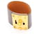 Hermès Hermes Kelly Dog Extreme Armreif Braun Golden  - Ansicht 9