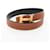 Hermès Hermes Constance H-Belt Braun Schwarz Golden  - Ansicht 5