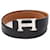 Hermès Hermes Constance H-Belt Braun Schwarz Silber  - Ansicht 1