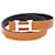 Hermès Hermes Constance H-Belt Braun Schwarz Silber  - Ansicht 6